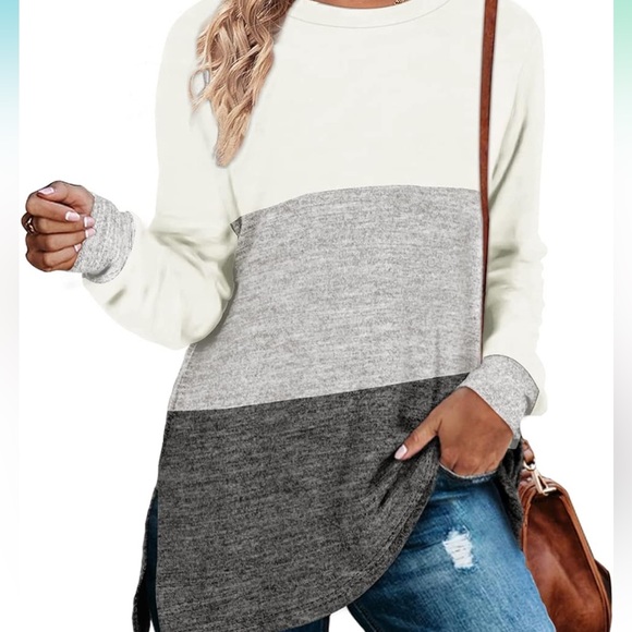 Color Block Tunic - Picture 7 of 7